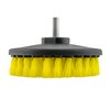 Carpet Brush with Drill Attachment Medium Duty Yellow - image 2