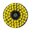 Carpet Brush with Drill Attachment Medium Duty Yellow - image 3
