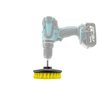 Carpet Brush with Drill Attachment Medium Duty Yellow - image 4