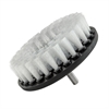 Carpet Brush with Drill Attachment Light Duty Gray - image 1