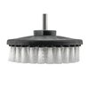 Carpet Brush with Drill Attachment Light Duty Gray - image 2
