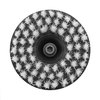 Carpet Brush with Drill Attachment Light Duty Gray - image 3