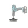 Carpet Brush with Drill Attachment Light Duty Gray - image 4