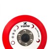 TORQ R5 Dual-Action Red Backing Plate 5" - image 2