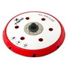 TORQ R5 Dual-Action Red Backing Plate 6" - image 1