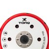 TORQ R5 Dual-Action Red Backing Plate 6" - image 2