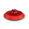 TORQ R5 Rotary Red Backing Plate 6" - image 1