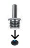 Power Drill Adapter for Rotary Backing Plate - image 2