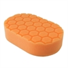 Hex-Logic Medium Cutting Hand Applicator Pad Orange - image 1