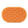 Hex-Logic Medium Cutting Hand Applicator Pad Orange - image 2