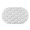Hex-Logic Polishing Hand Applicator Pad White - image 2