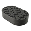 Hex-Logic Finishing Hand Applicator Pad Black - image 1