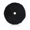 Black Optics Microfiber Orange Cutting Pad 6.5" - image 2