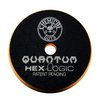 Hex-Logic Quantum Medium-Heavy Cutting Pad Orange 5.5" - image 4