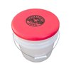 Bucket Lid Cap Red/Black - image 2