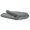 Ultra Plush Microfiber Detailing Towel Gray - image 1