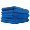 Monster Extreme Thickness Microfiber Towels Blue 3 Pack - image 1