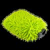 Chenille Microfiber Premium Scratch-Free Wash Mitt Lime Green - image 3