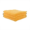 Professional Grade Premium Microfiber Towels Gold 3 Pack - image 1