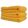 Professional Grade Premium Microfiber Towels Gold 3 Pack - image 1