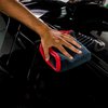 Premium Red-Line Microfiber Towels Black 3 Pack - image 3