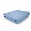 Waffle Weave Drying Microfiber Towel Blue - image 1