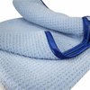 Waffle Weave Drying Microfiber Towel Blue - image 2