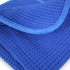 Glass and Window Waffle Weave Towel Blue - image 2