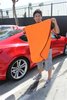 Large Microfiber Drying Towel Orange - image 3