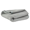 Waffle Weave Micro Fiber Drying Towel Gray - image 1