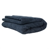 Elegant Edgeless Microfiber Towel Black - image 1