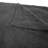 Elegant Edgeless Microfiber Towel Black - image 2