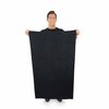Elegant Edgeless Microfiber Towel Black - image 4