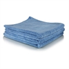 Ultra Fine Microfiber Towels Blue 3 Pack - image 1