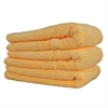 Orange Extra Thick Professional Microfiber Towels 3 Pack - image 1