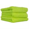 El Gordo Extra Thick Professional Microfiber Towels Green 3 Pack - image 1