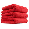 Happy Ending Edgeless Microfiber Towels [Red] - image 1