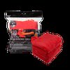 Happy Ending Edgeless Microfiber Towels [Red] - image 3