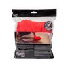 Happy Ending Edgeless Microfiber Towels [Red] - image 4