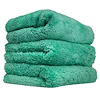 Happy Ending Edgeless Microfiber Towels [Green] - image 1