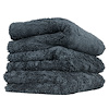 Happy Ending Edgeless Microfiber Towels [Black] - image 1