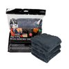 Happy Ending Edgeless Microfiber Towels [Black] - image 2