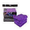 Happy Ending Edgeless Microfiber Towels [Purple] - image 2