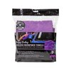 Happy Ending Edgeless Microfiber Towels [Purple] - image 3