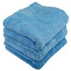 Edgeless Microfiber Towel Blue 3 Pack - image 2
