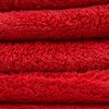 Edgeless Microfiber Towels Red 3 Pack - image 2