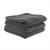 Workhorse Black Professional Grade Microfiber Towels 3 Pack - image 1