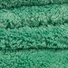 Edgeless Microfiber Towels Green 3 Pack - image 3
