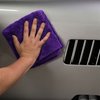 Edgeless Microfiber Towels Purple 3 Pack - image 4
