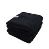 Workhorse XL Professional Grade Microfiber Towels Black 3 Pack - image 2